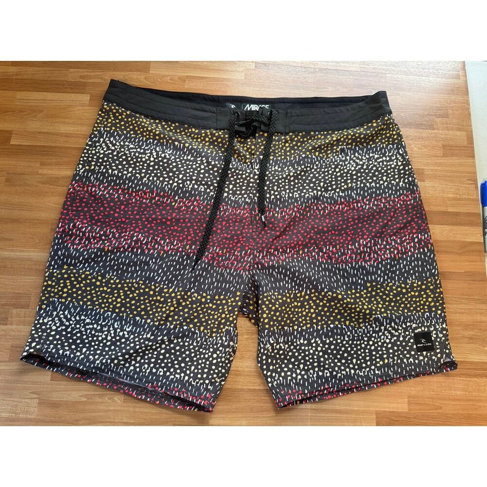 Rip Curl Mirage Conner Salty 19" Boardshorts Men's Size XL